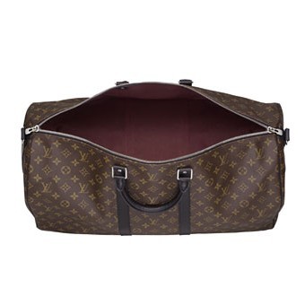 Louis Vuitton M56714 Keepall 55 With Strap Handbag - Click Image to Close